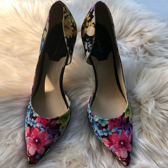 Marc Fisher Shoes - Marc Fisher Zanetti floral 3.5” heels NWT